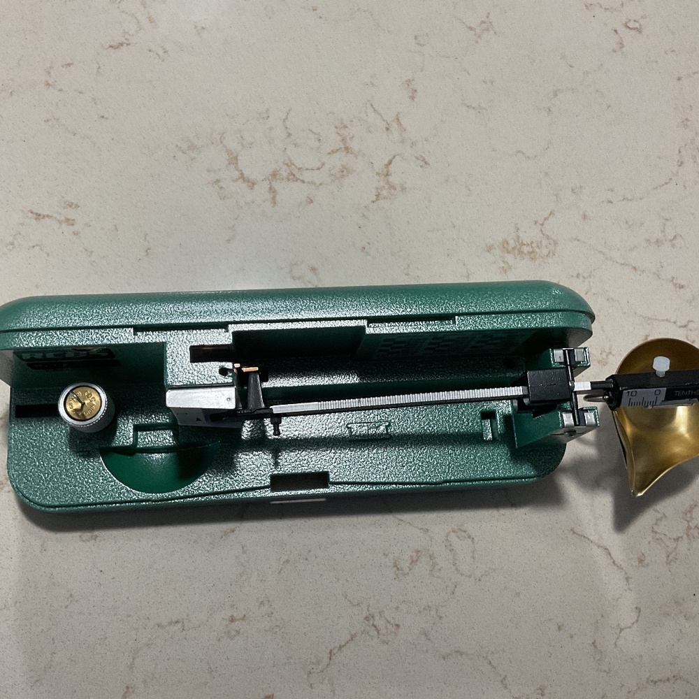 Powder Measuring Scale